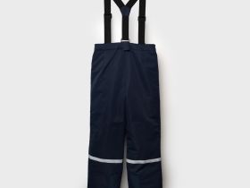 Брюки текстильные с полиуретановым покрытием для мальчиков