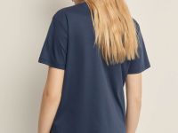 Футболка из мерсеризованного хлопка