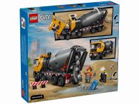 City 60478 Конструктор Бетономешалка