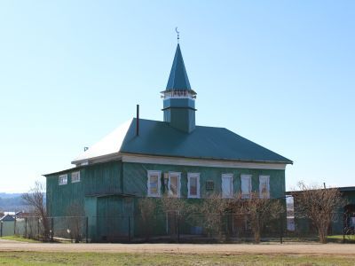 Мечеть (из д. Старый Чад)