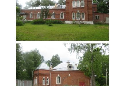 Парк усадебный регулярно-пейзажной планировки (бывшая д. Хлебнево)