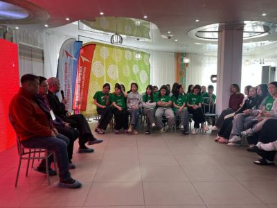 Военкоры «Сахамедиа» рассказали участникам «Муус Устар» о работе в зоне боевых действий