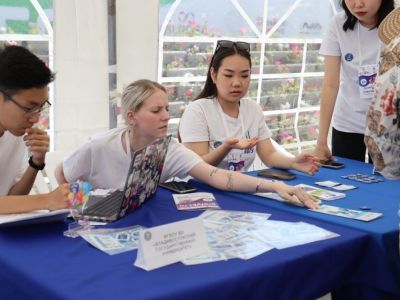 В Якутске провели выставку-ярмарку для абитуриентов «Профориентация-2024»