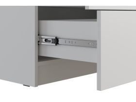 Комод Кимбол 210x70 Белый