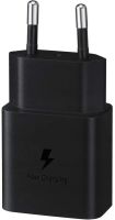 Зарядное устройство Samsung EP-T1510NBEGEU USB-C 15 Вт Чёрное
