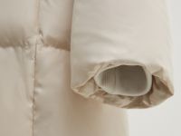 Пальто утепленное с утиным пухом