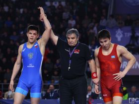 Якутские борцы завоевали бронзовые медали турнира Коркина