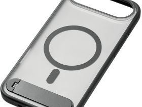 Клип-кейс uBear Stand 360 Mag для Apple iPhone Air Чёрный