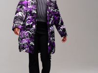 Пальто текстильное с полиуретановым покрытием для девочек