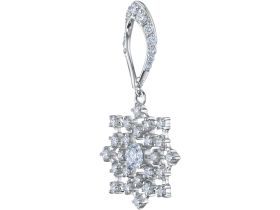 Подвеска из белого золота э4012пд07240374_white