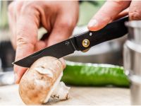 Складной нож Boker Rusticus All Black, сталь 420, рукоять дерево, черный