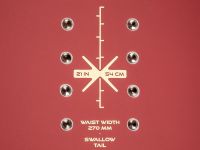 Сноуборд NITRO POW 22/23