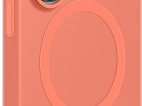 Чехол Samsung Silicone Magnet Case S26 Ultra коралловый