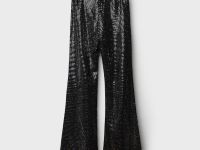 Брюки трикотажные для девочек