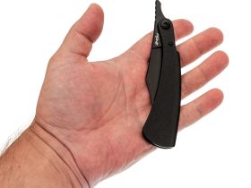 Нож Barmaley Knives Арахна боуи, сталь VG-10, рукоять кайдекс, черный