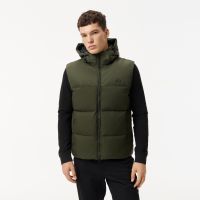 Мужской жилет Lacoste с капюшоном