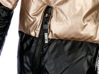 Куртка текстильная с полиуретановым покрытием для девочек