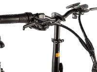 Электровелосипед Gelbert Dors 3 Pro, год 2025, цвет Черный