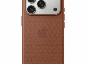 Чехол-накладка Apple TechWoven with MagSafe/Camera Control для  iPhone 17 Pro Max (Sienna) (MGFC4)