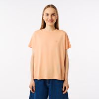 Женская футболка Lacoste для спорта из органического хлопка