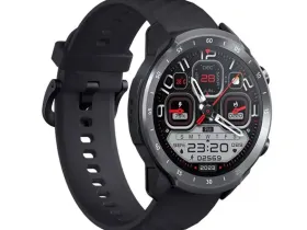 Умные часы Xiaomi Mibro Watch A2 (XPAW015) (черный)