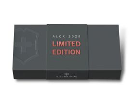 Нож перочинный Victorinox Pioneer X Alox Limited Edition 2025, 9 функций, сталь X55CrMo14, рукоять алюминий, желтый