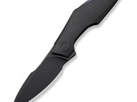 Складной нож WE Knife Krait, сталь M390, рукоять титан, черный