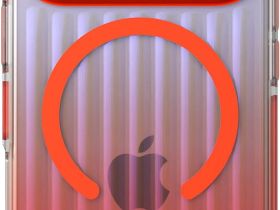 Клип-кейс VLP Pulseс MagSafe для Apple iPhone 17 Pro Max Оранжевый