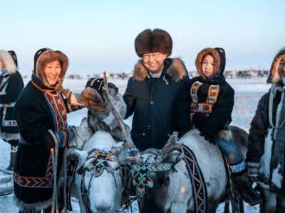 Айсен Николаев: Ассоциация КМНС стала одной из влиятельных общественных организаций Якутии