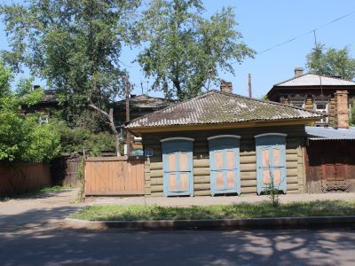 Усадьба М.И. Федотовой