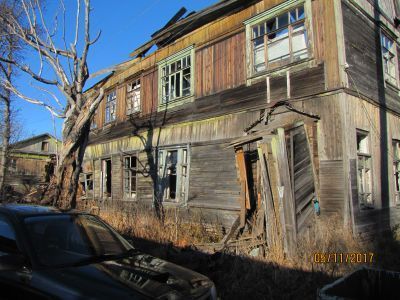 Дом № 12 по ул. Красноармейской в г. Петропавловске-Камчатском