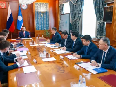 Глава Якутии рассмотрел основные направления развития СВФУ