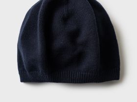 Берет трикотажный для девочек