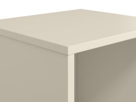 Стеллаж детский Тесси 37x145 Светло-бежевый