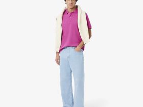 Мужское поло Lacoste L1212 классического кроя