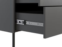 ТВ-тумба Дигарс 163x60 Графитовый