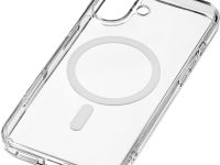 Клип-кейс uBear Real Mag для Apple iPhone 16 Прозрачный