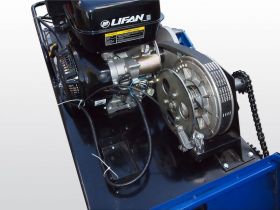 Мотобуксировщик ЛИДЕР Дельта 8 л.с.