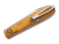 Складной нож Boker Coffin Ultem, сталь MagnaCut, рукоять Ultem