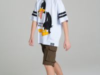 Фуфайка трикотажная для мальчиков (футболка)