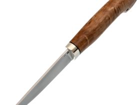 Нож Русский-2, сталь D2, рукоять карельская береза