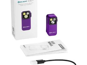 Фонарь Olight Oclip Pro Purple