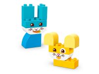 DUPLO 10477 Конструктор Милые питомцы, 3в1