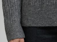 Кардиган с шерстью