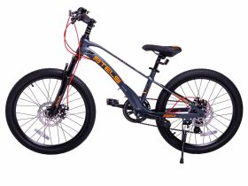 Подростковый велосипед Stels Leader 220 MD 22, год 2025, цвет Серый