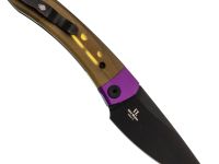 Складной нож Kizer Mini Momo, сталь Nitro-V, рукоять алюминий/Ultem