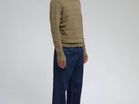 Джемпер с воротником-поло