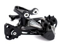 Shimano Переключатель задний Shimano Deore M6000, GS, 10ск., только для кассет 11-42T, цвет Черный