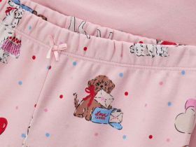 Пижама с длинным рукавом для девочки