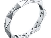 Кольцо из белого золота с бриллиантами э4001кц03210354